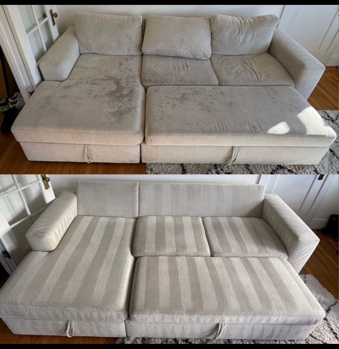 Cleaning project 6